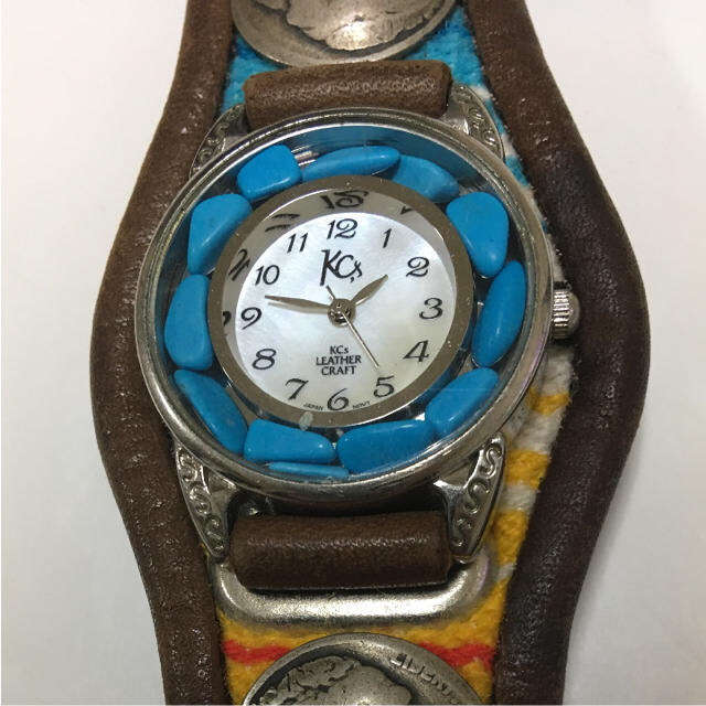 KC,s(ケイシイズ)のkc,s 腕時計 ブレスレット メンズの時計(腕時計(アナログ))の商品写真