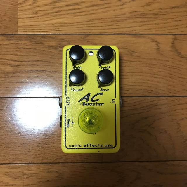 XOTIC AC BOOSTER XOTIC AC BOOSTER