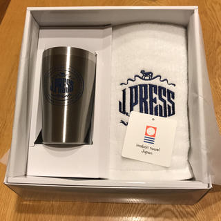 ジェイプレス(J.PRESS)のJプレス ビアマグ タオルセット(日用品/生活雑貨)