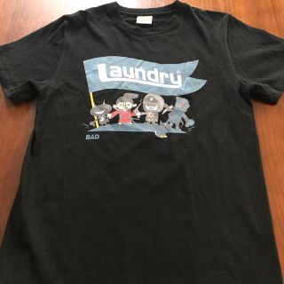 ランドリー(LAUNDRY)のランドリー BADLY  Tシャツ S 美品(Tシャツ(半袖/袖なし))