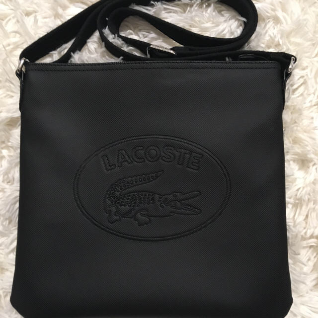 LACOSTE - ラコステ ショルダーバック サコッシュの通販 by えふ's shop｜ラコステならラクマ