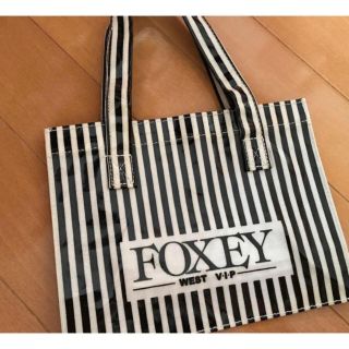 フォクシー(FOXEY)の★FOXEY ノベルティバッグ★(ハンドバッグ)