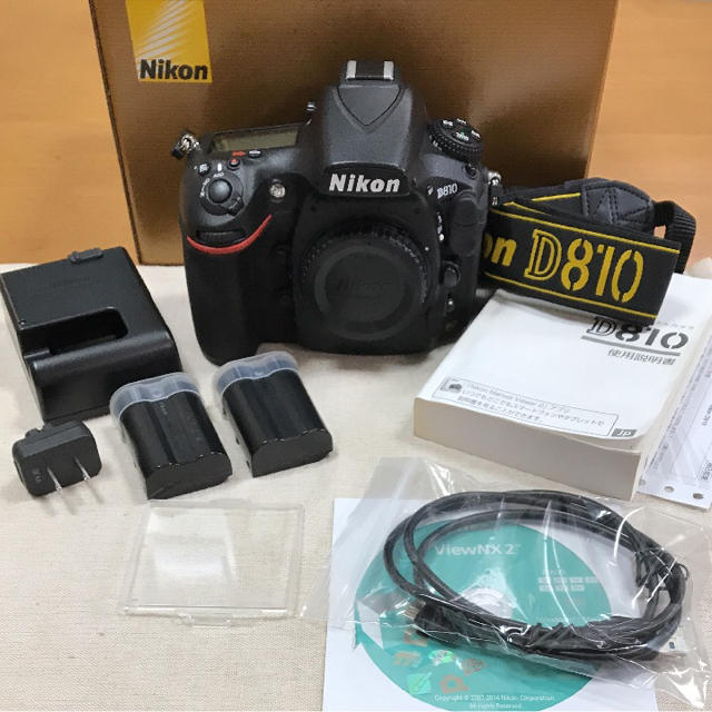 Nikon - わんこ ニコン Nikon D810 ボディ
