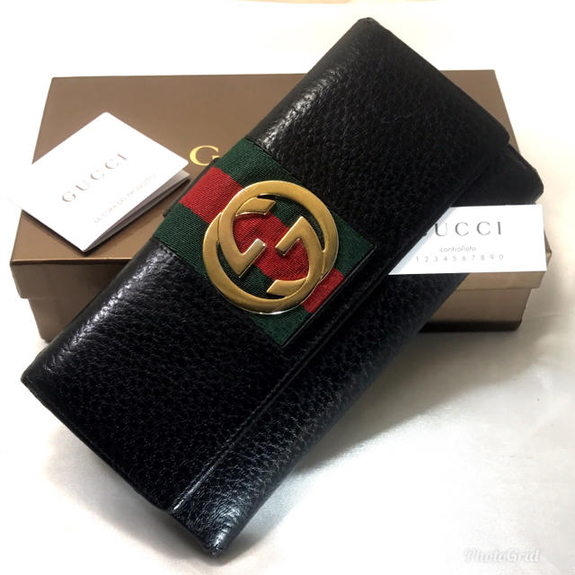 細断 一流 気性 gucci 財布 シェリー ライン - yamatonton.jp