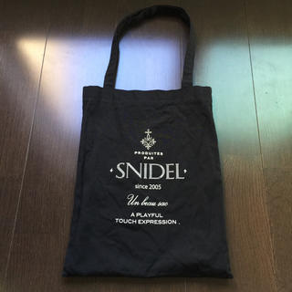 スナイデル(SNIDEL)のスナイデルリバーシブルトートバッグ(トートバッグ)