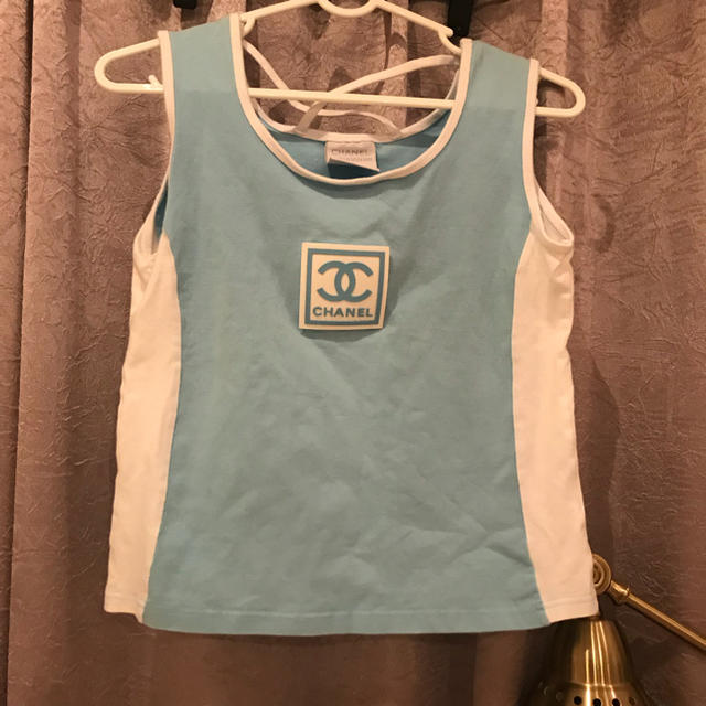 CHANELタンクトップ CHANELタンクトップ
