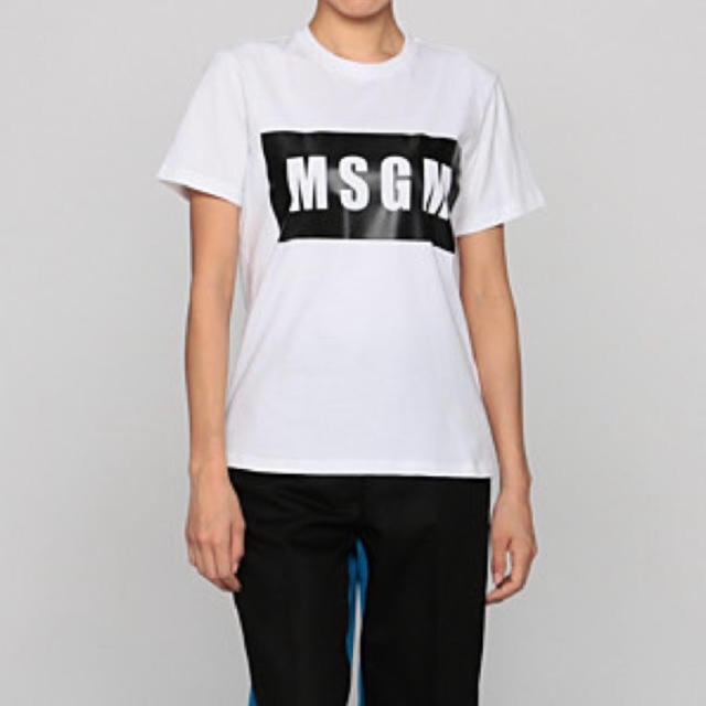 MSGM msgm エムエスジーエム ロゴ Ｔシャツ インポート