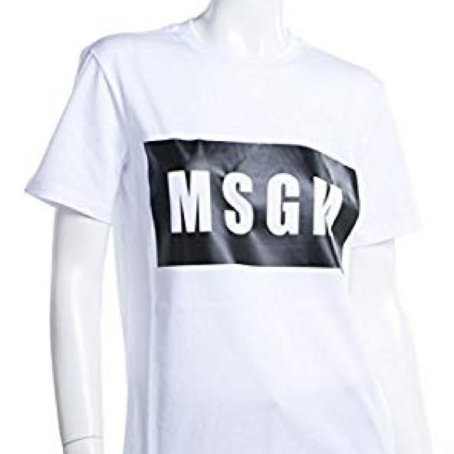 MSGM msgm エムエスジーエム ロゴ Ｔシャツ インポート