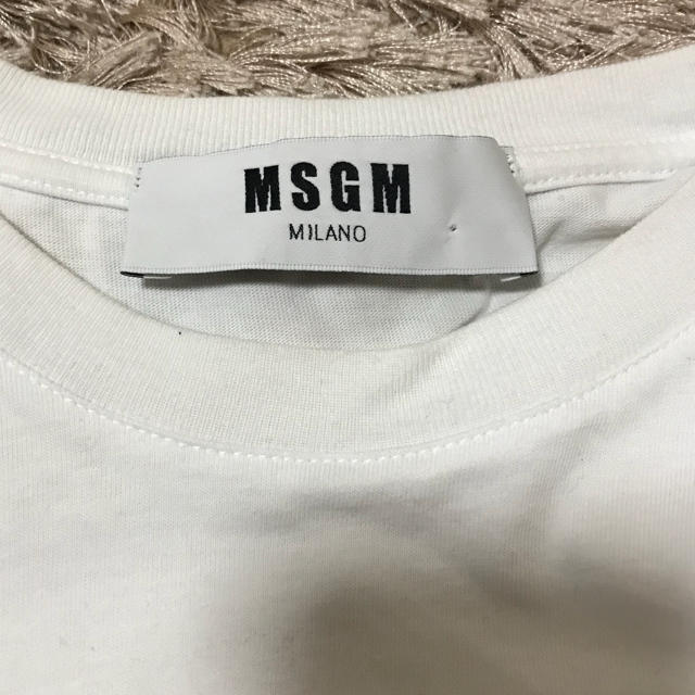 MSGM msgm エムエスジーエム ロゴ Ｔシャツ インポート