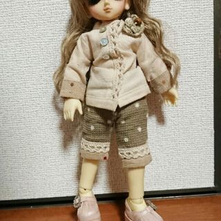 ボークス(VOLKS)の最終値下げスーパードルフィー 幼SD ドレスセット(人形)