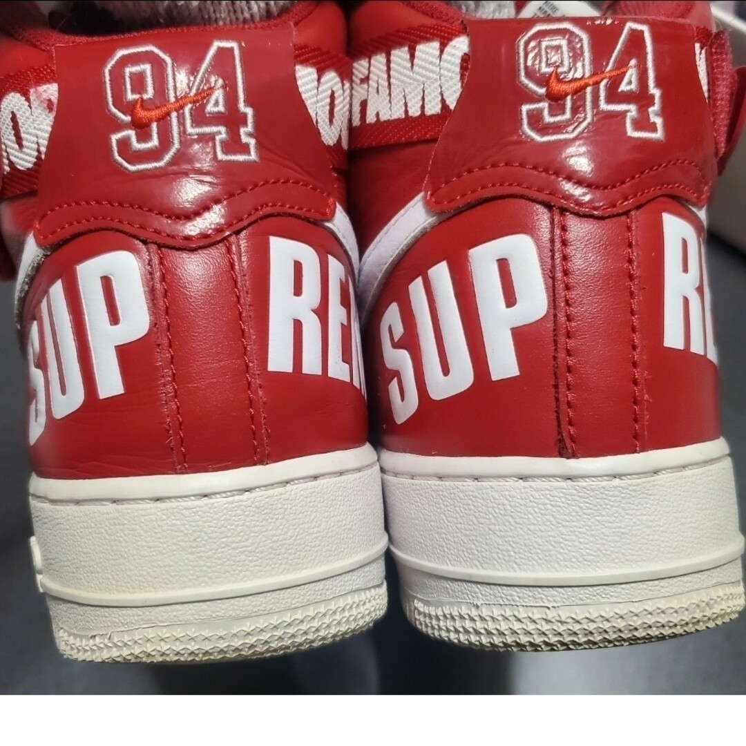 Supreme(シュプリーム)の最終価格 supreme★エアフォース1★シュプリームNIKE スニーカー メンズの靴/シューズ(スニーカー)の商品写真