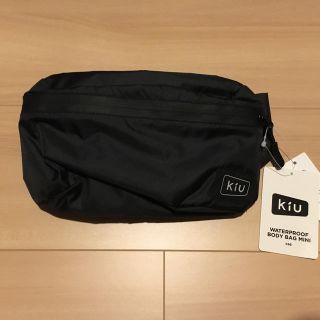 アーバンリサーチ(URBAN RESEARCH)のKiU　W/PROOF BODY BAG MINI(ボディバッグ/ウエストポーチ)