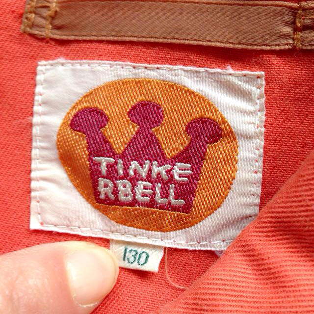 TINKERBELL(ティンカーベル)のティンカーベル♡上着 キッズ/ベビー/マタニティのキッズ服女の子用(90cm~)(その他)の商品写真