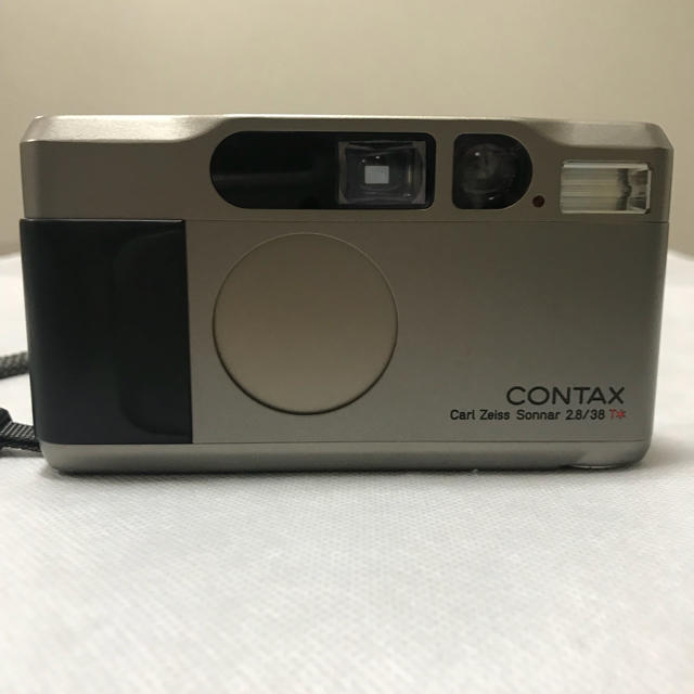 CONTAX コンタックス / T2  (美品)カメラ