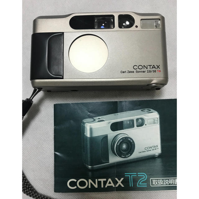 CONTAX コンタックス / T2  (美品)カメラ