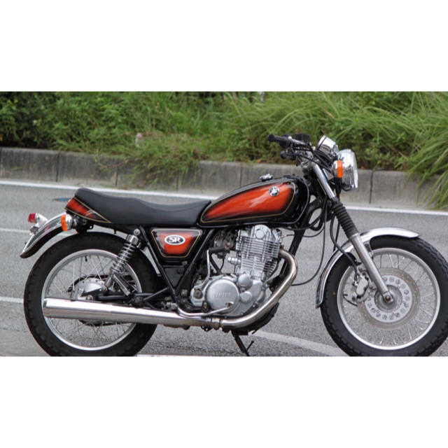 1JR SR400 ヤマハ　燃料タンク　サンバースト