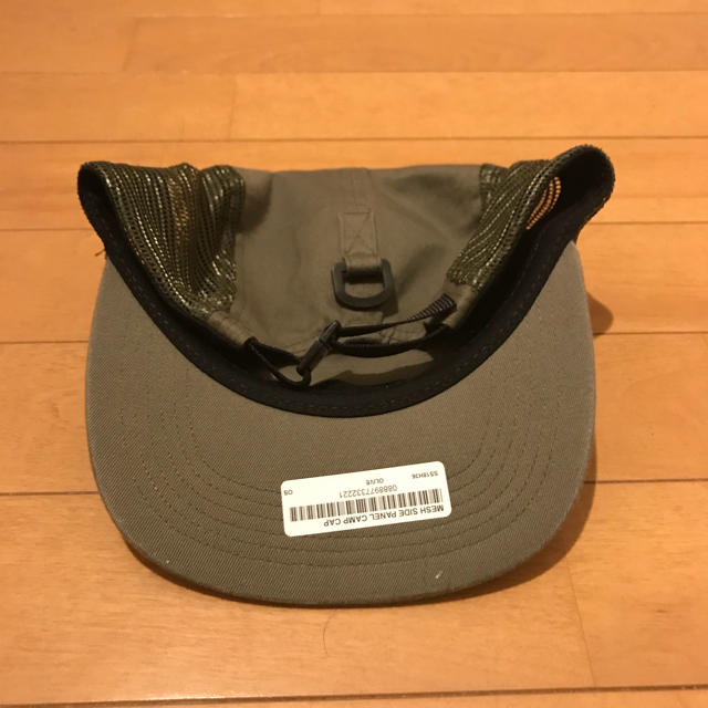 Supreme(シュプリーム)の夏 即購入可能 supreme mesh cap オリーブ メンズの帽子(キャップ)の商品写真