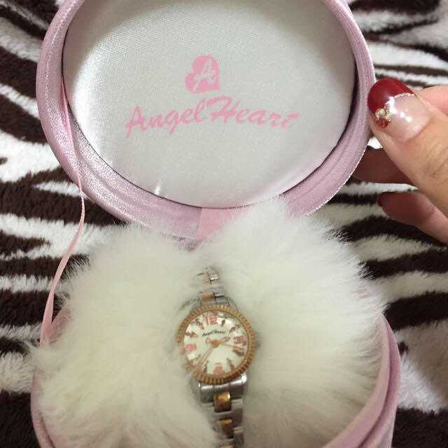 Angel Heart(エンジェルハート)のいっちゃんちゃん様専用( ´ ▽ ` ) レディースのファッション小物(腕時計)の商品写真