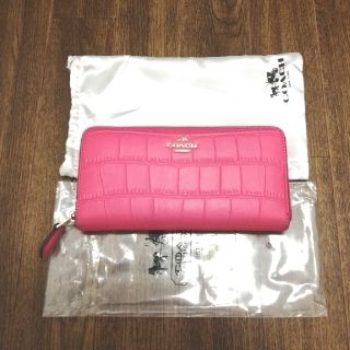 コーチ(COACH)のラムメロ様　コーチ　COACH　ラウンドファスナー　財布　(財布)