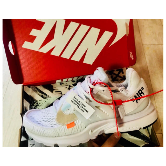 Nike Air Presto × off-white  28cm