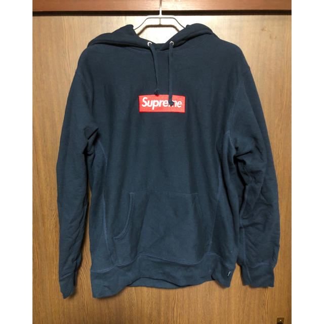 ホットセール Supreme - 【込】Lサイズ Box Logo Hooded Sweatshirt