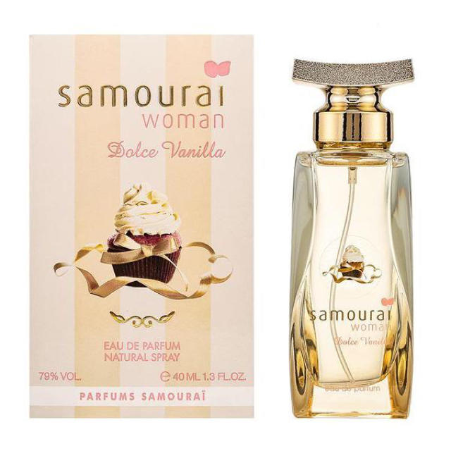 SAMOURAI(サムライ)の🌸新品サムライウーマン ドルチェバニラ40ml コスメ/美容の香水(香水(女性用))の商品写真