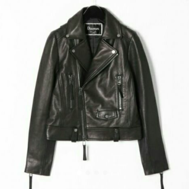 今季新作 18AW グレースコンチネンタル ラムライダースジャケット 数量