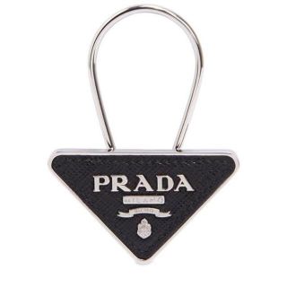 プラダ(PRADA)の【送料込】PRADA SAFFIANO LOGO KEY HOLDER(その他)