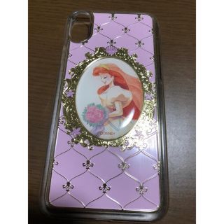 ディズニー(Disney)のbaby様の取置き商品★I phone Xハードケース ほぼ新品 (iPhoneケース)