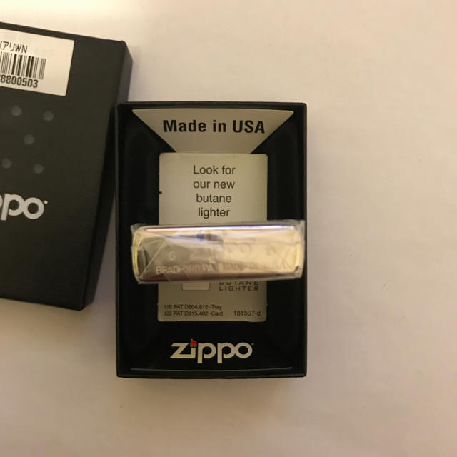 ZIPPO(ジッポー)のZIPPO メンズのファッション小物(タバコグッズ)の商品写真