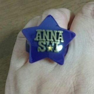 アナスイ(ANNA SUI)の★激安！アナスイの星形リング★(リング(指輪))