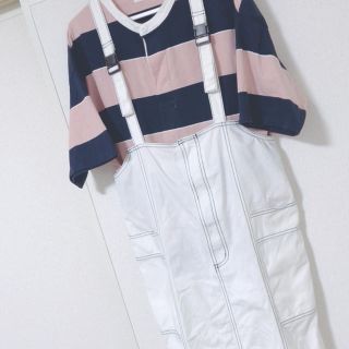 ダブルクローゼット(w closet)のサロペットスカート(サロペット/オーバーオール)