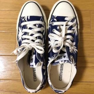 コンバース(CONVERSE)の値下げ スニーカー 24.5cm(スニーカー)