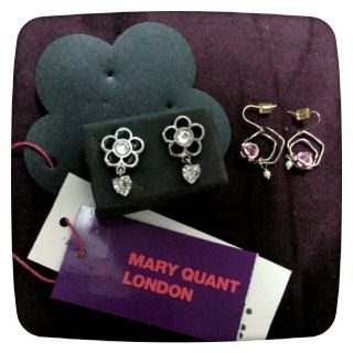 マリークワント(MARY QUANT)のMARY QUANT♥マリクワピアス(ピアス)