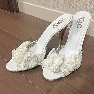 ドルチェアンドガッバーナ(DOLCE&GABBANA)の正規品♡D&Gパンプス(ハイヒール/パンプス)