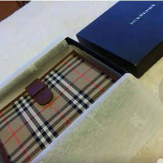 バーバリー(BURBERRY)のシステム手帳(その他)