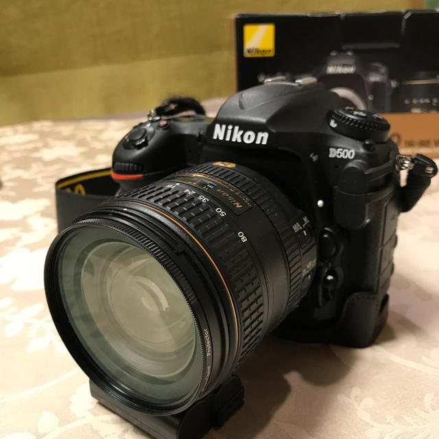 Nikon - 《期間限定》ニコン D500 16-80 VR レンズキット