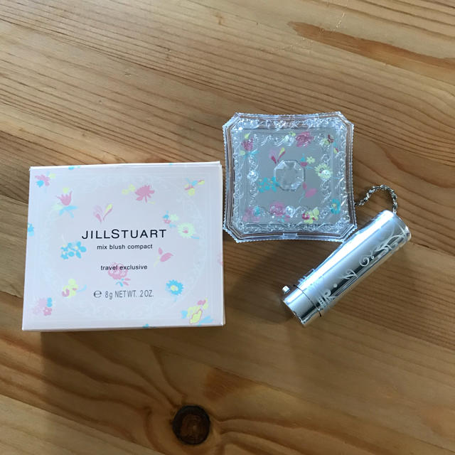 JILLSTUART(ジルスチュアート)のジルスチュアート ミックスブラッシュ コンパクト109 チーク コスメ/美容のベースメイク/化粧品(チーク)の商品写真