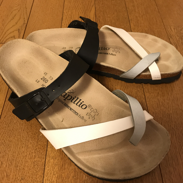 BIRKENSTOCK(ビルケンシュトック)のBIRKENSTOCK ビルケンシュトック サンダル 40  26.0 メンズの靴/シューズ(サンダル)の商品写真