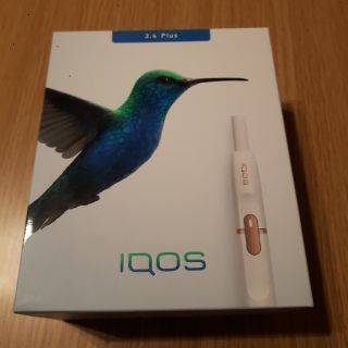 『しお様専用』『最終値下げ』　IQOS ( アイコス )　ネイビー(タバコグッズ)