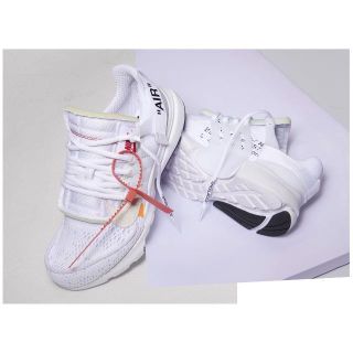 ナイキ(NIKE)の28.5 NIKE OFF WHITE オフホワイト エアプレスト PRESTO(スニーカー)