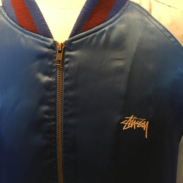 STUSSY(ステューシー)の【希少】STUSSY スカジャン メンズのジャケット/アウター(スカジャン)の商品写真