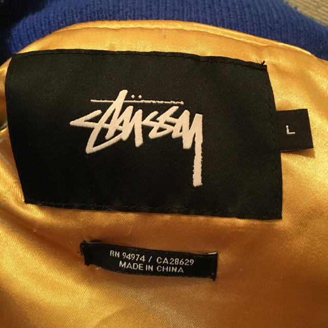 STUSSY(ステューシー)の【希少】STUSSY スカジャン メンズのジャケット/アウター(スカジャン)の商品写真