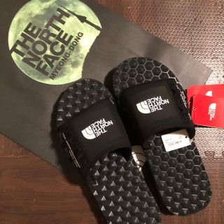 ザノースフェイス(THE NORTH FACE)のザノースフェイス サンダル  ブラック(サンダル)