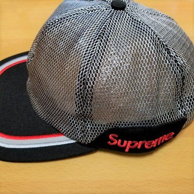 Supreme(シュプリーム)の【未使用】 Supreme Metallic Mesh 6-Panel Hat メンズの帽子(キャップ)の商品写真