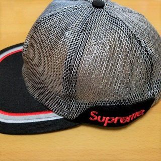 シュプリーム(Supreme)の【未使用】 Supreme Metallic Mesh 6-Panel Hat(キャップ)