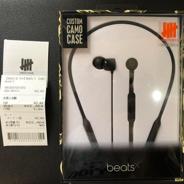 Beats by Dr Dre(ビーツバイドクタードレ)のKOKInyk07様専用 スマホ/家電/カメラのオーディオ機器(ヘッドフォン/イヤフォン)の商品写真