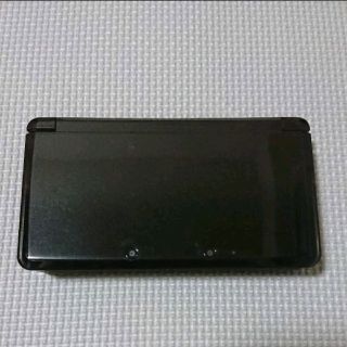 ニンテンドー3DS(ニンテンドー3DS)の任天堂【ニンテンドー3DS】コスモブラック 本体 ジャンク(携帯用ゲーム機本体)