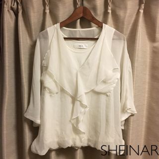 シェイナー(SHEINAR)のSHEINAR ブラウス(シャツ/ブラウス(長袖/七分))