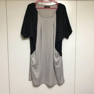 ワンピース 大きいサイズ(ひざ丈ワンピース)
